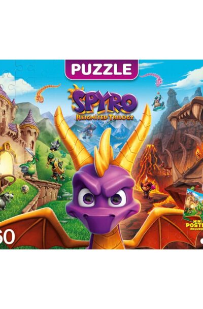 Good Loot: Spyro Reignited Trilogy Kids Puzzle (160 Teile)