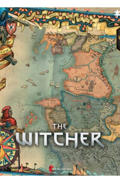 Good Loot: The Witcher 3 Gaming Puzzle The Northern Kingdoms (1000 Teile)