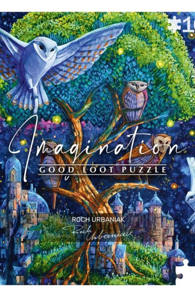 Good Loot: Roch Urbaniak Imagination Puzzle Owl Island / Wyspa Sów (1000 Teile)