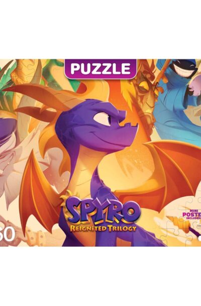Good Loot: Spyro Reignited Trilogy Kids Puzzle Heroes (160 Teile)