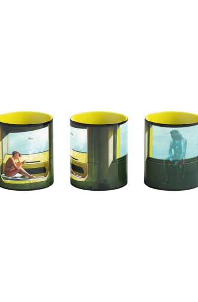 Good Loot: Cyberpunk 2077 Game Art Chronicles Tasse Artwork Inspired by Edward Hopper 450 ml
