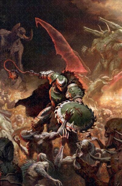 Good Loot: Doom The Dark Ages Puzzle Slayer’s Rag (1000 Teile)