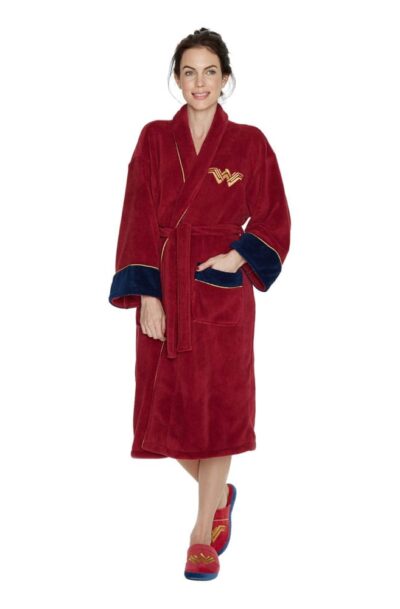 Groovy: DC Comics Fleece-Bademantel Wonder Woman