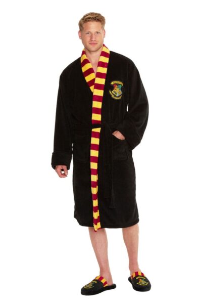 Groovy: Harry Potter Fleece-Bademantel Hogwarts