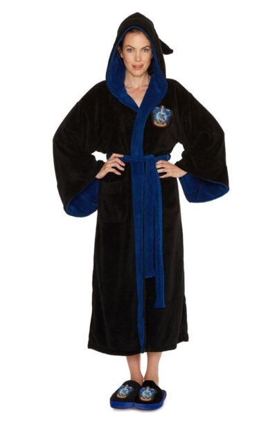 Groovy: Harry Potter Girlie Fleece-Bademantel Ravenclaw