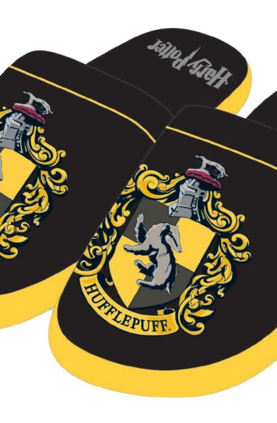 Groovy: Harry Potter Hausschuhe Hufflepuff Grösse L