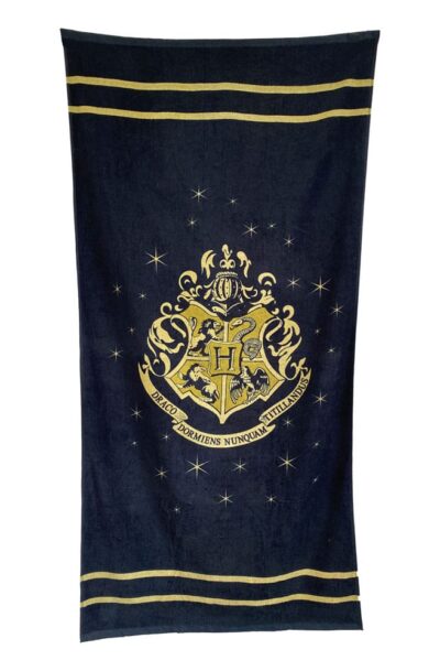 Groovy: Harry Potter "Hogwarts Gold Crest" Handtuch 150 x 75 cm