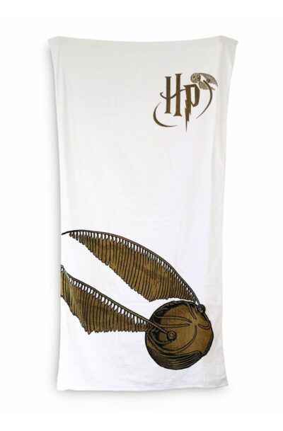Groovy: Harry Potter Handtuch Golden Snitch 150 x 75 cm