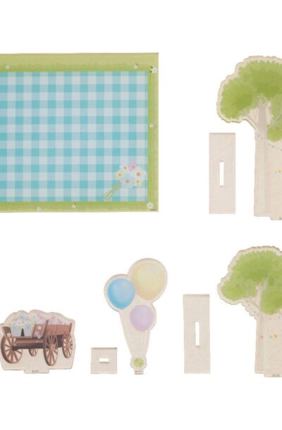 Nendoroid More Zubehör-Set für Nendoroid Actionfiguren Acrylic Stand Decorations: Picnic