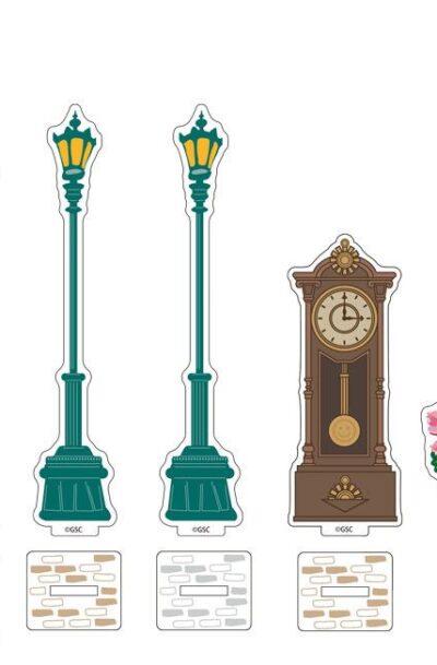 Nendoroid More Zubehör-Sets für Nendoroid Actionfiguren Acrylic Stand Decorations: Cafe
