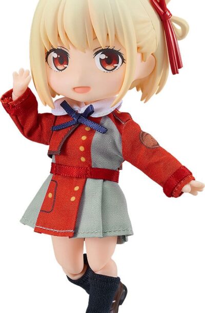 Good Smile Company: Lycoris Recoil Nendoroid Doll Actionfigur Chisato Nishikigi 14 cm
