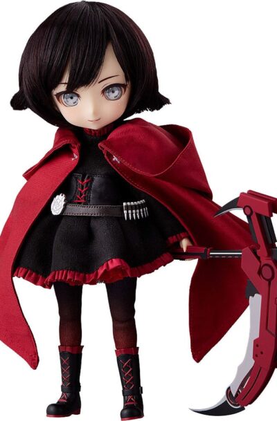 RWBY: Ice Queendom Doll Actionfigur Harmonia Humming Ruby Rose 23 cm