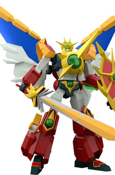 Good Smile Company: Kanzen Shouri Daiteioh Moderoid Plastic Model Kit Daiteioh 17 cm