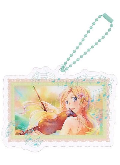 Good Smile Company: Your Lie in April Acrylic Schlüsselanhänger Anime Scene C 8 cm