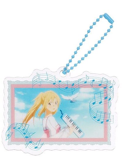 Good Smile Company: Your Lie in April Acrylic Schlüsselanhänger Anime Scene D 8 cm