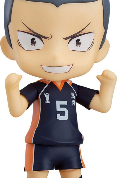 Good Smile Company: Haikyu!! Nendoroid Actionfigur Ryunosuke Tanaka (re-run) 10 cm