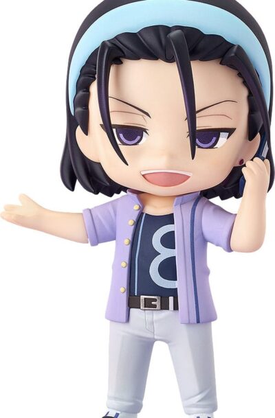 Good Smile Company: Yowamushi Pedal Limit Break Nendoroid Actionfigur Light Jinpachi Todo 10 cm
