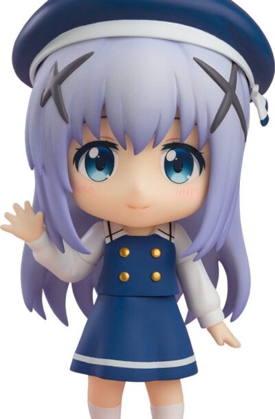 Is the Order a Rabbit Nendoroid Actionfigur Chino: Winter Uniform Ver. 10 cm