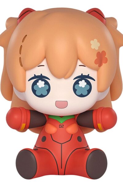 Neon Genesis Evangelion: Rebuild of Evangelion Huggy Good Smile Chibi Figur Asuka Shikinami Langley: Plugsuit Ver. 7 cm