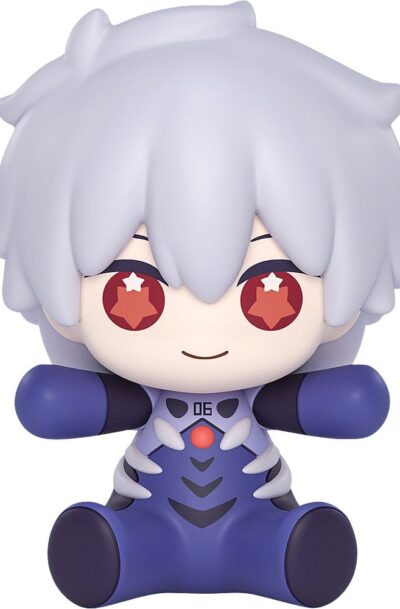 Neon Genesis Evangelion: Rebuild of Evangelion Huggy Good Smile Chibi Figur Kaworu Nagisa: Plugsuit Ver. 7 cm