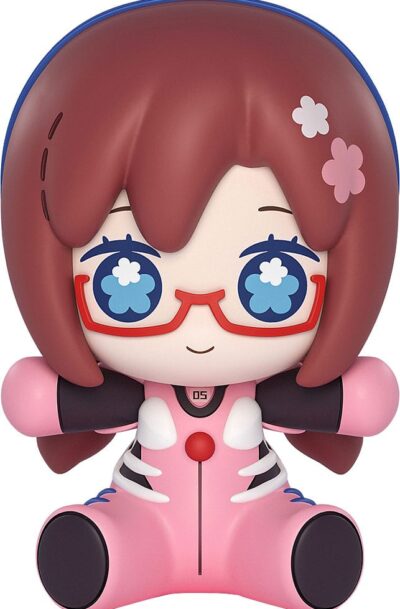 Neon Genesis Evangelion: Rebuild of Evangelion Huggy Good Smile Chibi Figur Mari Illustrious Makinami: Plugsuit Ver. 7 cm