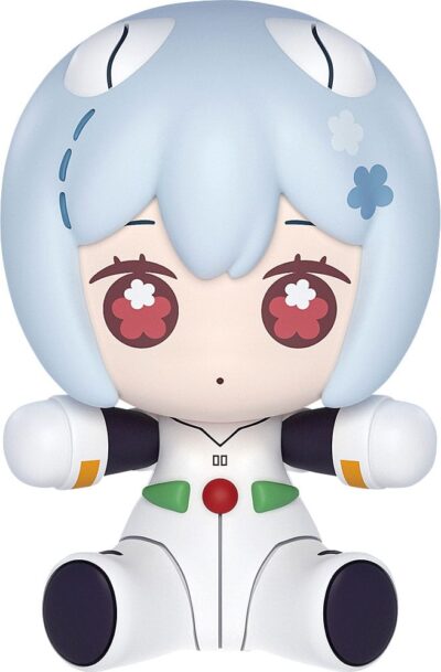Neon Genesis Evangelion: Rebuild of Evangelion Huggy Good Smile Chibi Figur Rei Ayanami: Plugsuit Ver. 7 cm