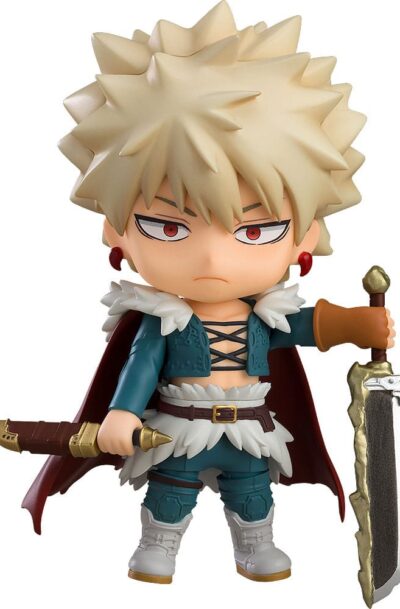 My Hero Academia Actionfigur Katsuki Bakugo: Jikketsu Costume Ver. 10 cm
