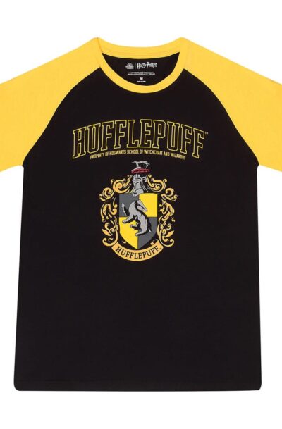 Heroes Inc: Harry Potter T-Shirt Hufflepuff Grösse S