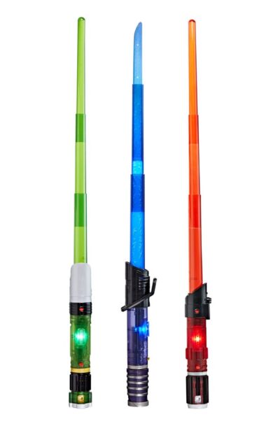 Hasbro: Star Wars Lightsaber Forge Elektronische Lichtschwerter Wave 04 Sortiment (6)