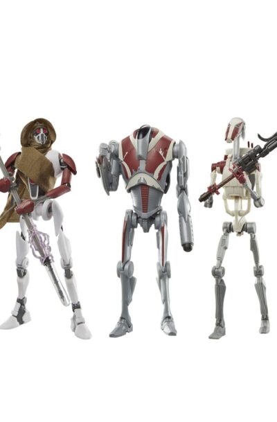 Star Wars Jedi: Survivor Black Series Actionfiguren 3er-Pack Magna Guard, Super Battle Droid & Battle Droid