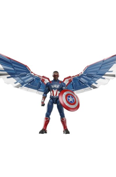 Captain America: Brave New World Marvel Legends Actionfigur Captain America 15 cm