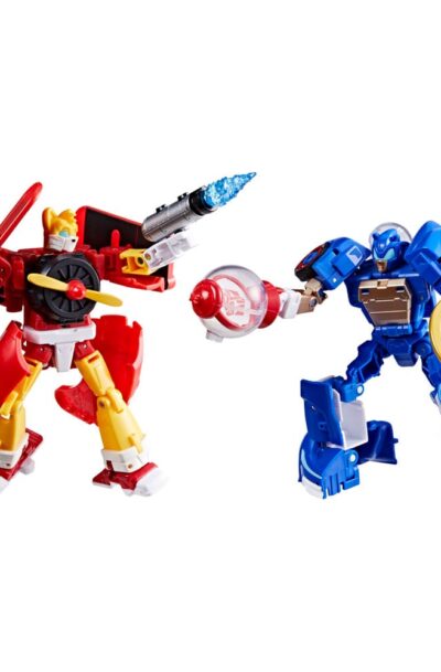 Hasbro: Sonic the Hedgehog x Transformers Actionfiguren 2er-Pack Wingtail & Blue Booster 13 cm