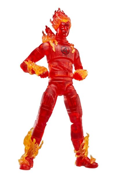 The Fantastic Four: First Steps Marvel Legends Actionfigur Human Torch 15 cm