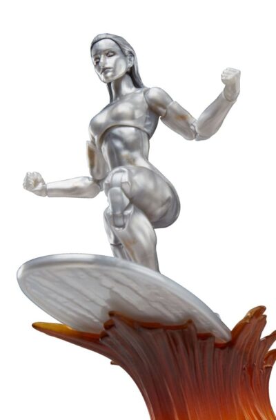 The Fantastic Four: First Steps Marvel Legends Actionfigur Silver Surfer 15 cm