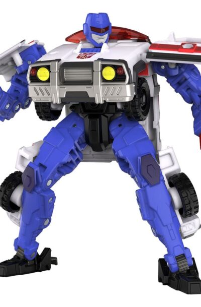 Hasbro: Transformers Age of the Primes Voyager Class Actionfigur The Thirteen Autobot Red Alert 18 cm