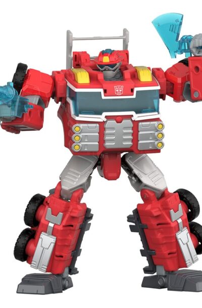 Hasbro: Transformers Age of the Primes Voyager Class Actionfigur Rescue Bot Heatwave 18 cm