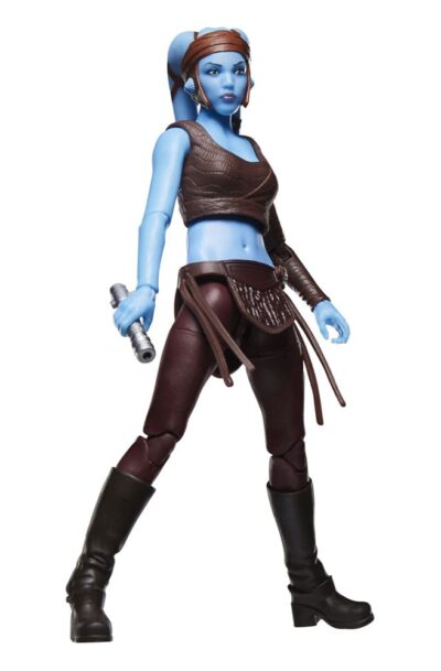 Hasbro: Star Wars Episode III Black Series Actionfigur 20th Anniversary Aayla Secura 15 cm