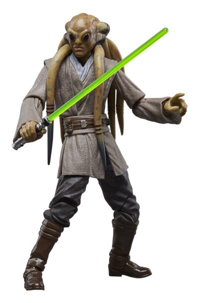 Hasbro: Star Wars Episode III Black Series Actionfigur 20th Anniversary Kit Fisto 15 cm