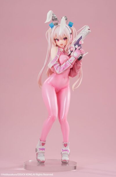 Hobby Sakura: Original Illustration PVC Statue 1/6 Super Bunny Illustrated by DDUCK KONG 28 cm