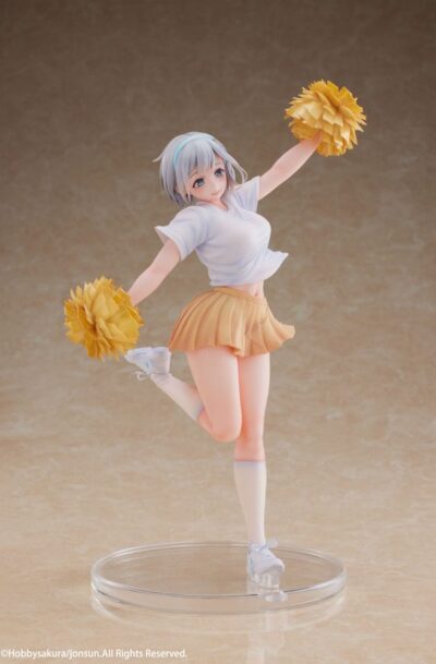 Hobby Sakura: Original Illustration PVC Statue 1/6 Cheerleader Riku illustration by Jonsun Limited Edition 29 cm