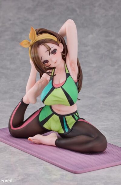 Hobby Sakura: Original Illustration PVC Statue 1/7 Yoga Shoujo illustration by Kinku 14 cm