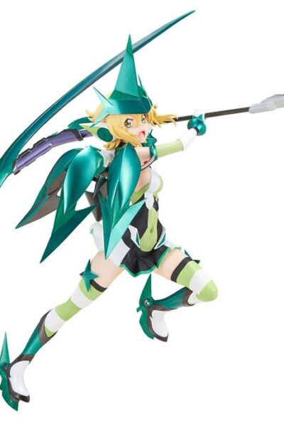 Hobby Stock: Senki Zesshou Symphogear GX PVC Statue 1/7 Kirika Akatsuki (re-run) 24 cm