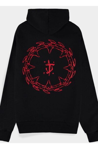 Difuzed: Doom Hoodie Doom Zipper Symbol Grösse L