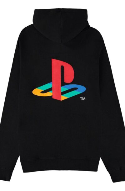 Difuzed: PlayStation Kapuzenpullover Logo´  Grösse S