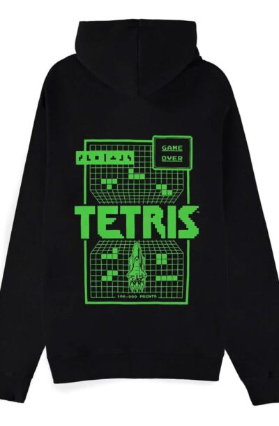 Difuzed: Tetris Kapuzenpullover mit Reissverschluss Game Over  Grösse L
