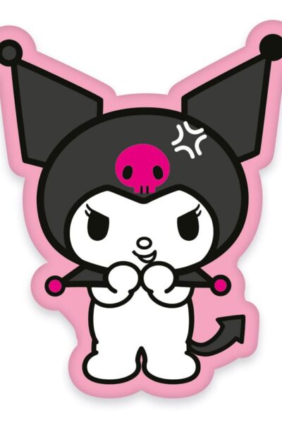Herding: Sanrio Dekokissen Kuromi Smiling 36 cm