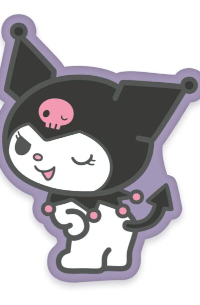Herding: Sanrio Dekokissen Kuromi Twinkle 36 cm