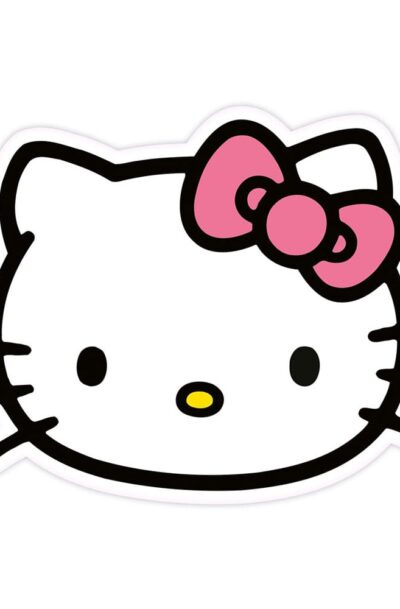 Herding: Sanrio Dekokissen Hello Kitty Face 36 cm