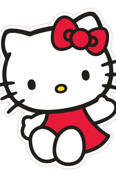 Herding: Sanrio Dekokissen Hello Kitty Red Dress 36 cm