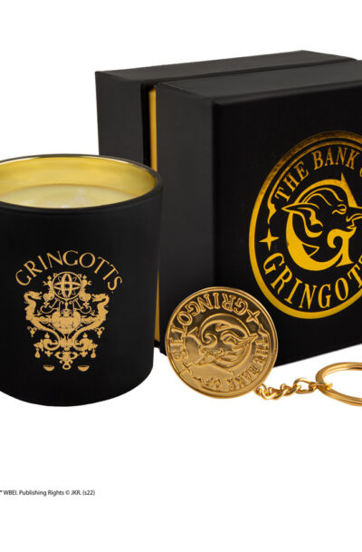 Cinereplicas: Harry Potter Kerze mit Schlüsselanhänger Gringott